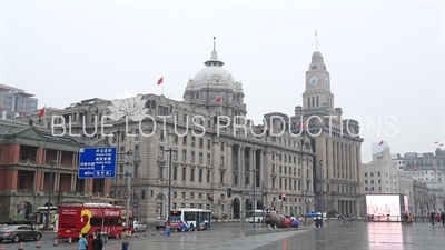 The Bund (Waitan) in Shanghai