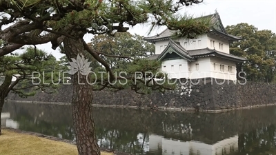 Tokyo Imperial Palace (Kokyu) Tatsumi Keep (Tatsumi-yagura)