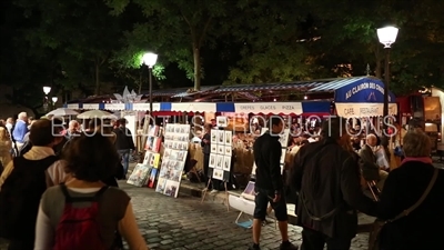 Place du Tertre in Paris