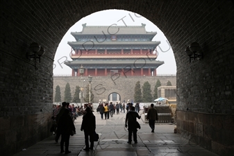 Qianmen/Zhengyangmen Gatehouse in Beijing