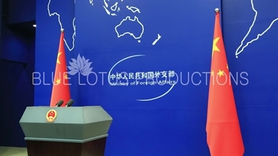 Chinese Ministry of Foreign Affairs (MOFA) Briefing in Beijing