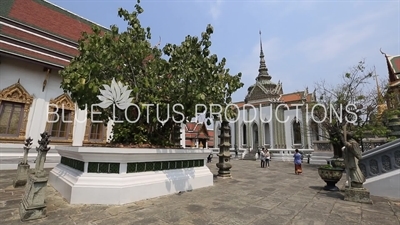 Phra Sawet Kudakhan Wihan Yot at the Emerald Temple/Chapel (Wat Phra Kaew) at the Grand Palace (Phra Borom Maha Ratcha Wang) in Bangkok