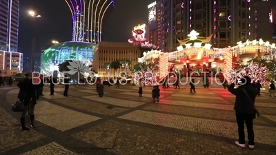 Grand Lisboa Hotel/Casino in Macau