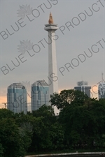 Monas Tower in Jakarta