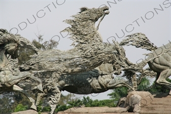 Arjuna Wijaya Statue in Jakarta