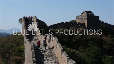 Large Jinshan Building/Tower (Da Jinshan Lou) on the Jinshanling Section of the Great Wall of China