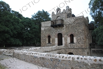 Fasilides' Bath in the Fasil Ghebbi Complex in Gondar