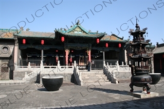 City God Temple in Pingyao