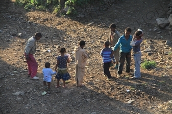 Children in Debarq