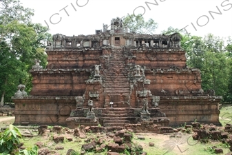 Phimeanakas in Angkor Thom