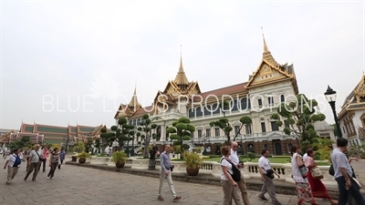 Phra Thinang Chakri Maha Prasat at the Grand Palace (Phra Borom Maha Ratcha Wang) in Bangkok