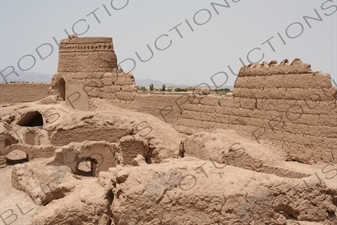 Narin Qal'eh/Castle in Meybod