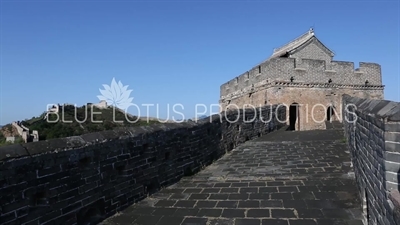 Jinshanling Section of the Great Wall of China near Beijing