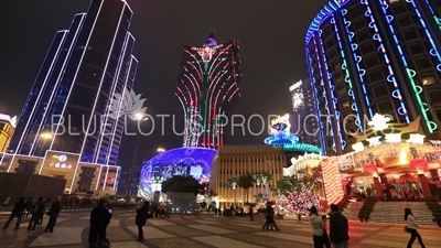 Grand Lisboa Hotel/Casino in Macau