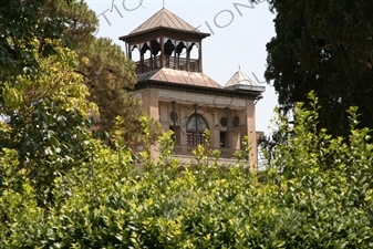 Edifice of the Sun (Shams ol Emareh) in the Golestan Palace in Tehran