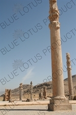 Apadana Palace and the Gate of Nations at Persepolis