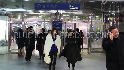 Busan Train Station Entrance