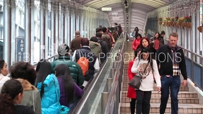 Hong Kong Central–Mid-Levels Escalator