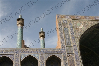 Shah Mosque in Esfahan/Isfahan