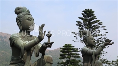 Offering of the Six Devas on Lantau Island