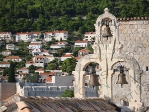 St. Sebastian Church in Dubrovnik