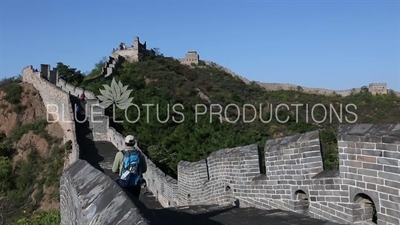 Shalingkou Pass on the Great Wall of China near Beijing