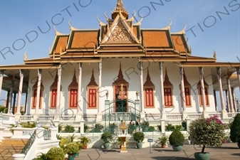 Phochani Pavilion at the Royal Palace in Phnom Penh