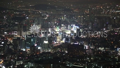 Seoul Cityscape