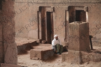 House of the Cross (Biete Maskal/Bet Maskal) Church in Lalibela