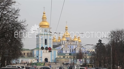 St. Michael's Golden-Domed Monastery in Kiev