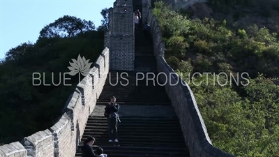 Little Jinshan Building/Tower (Xiao Jinshan Lou) on the Jinshanling Section of the Great Wall of China