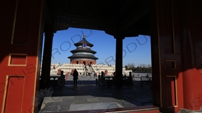 Hall of Prayer for Good Harvests (Qi Nian Dian) in the Temple of Heaven (Tiantan) in Beijing