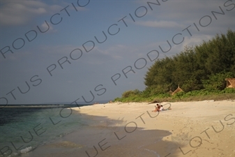 Beach on Gili Meno