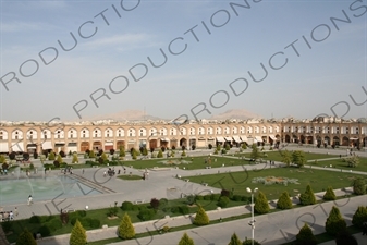 Naqsh-e Jahan Square in Esfahan/Isfahan