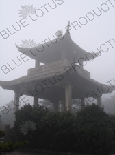 Pagoda on Yellow Mountain (Huang Shan) in Anhui Province