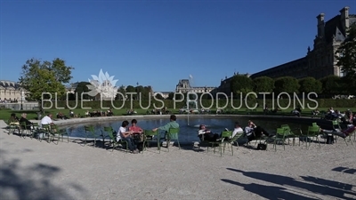 Tuileries Garden (Jardin des Tuileries) in Paris