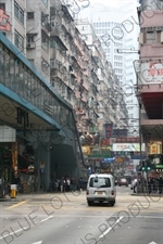 Street in Hong Kong