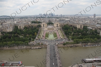 Trocadéro in Paris