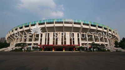 Tianhe Stadium (Tianhe Tiyuchang) in Guangzhou