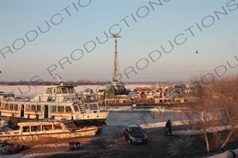 Songhua River in Harbin