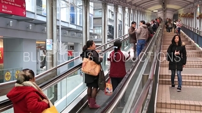 Hong Kong Central–Mid-Levels Escalator