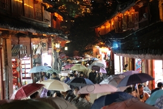 Old City in Lijiang