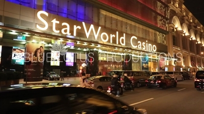 Entrance of Star World Casino in Macau