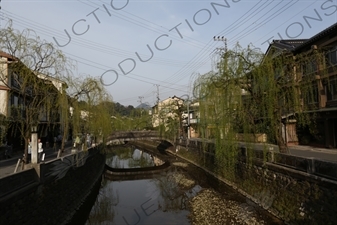 Stream in Kinosaki Onsen