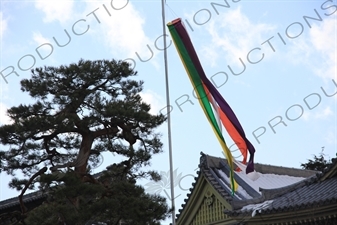 Hondo of Zenko-ji in Nagan