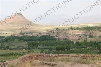 Ruined Buildings at Takht-e Soleyman