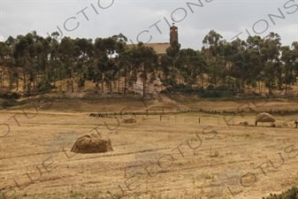 Church near the Tracks of the Asmara to Massawa Railway Line