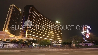 Wynn Hotel/Casino in Macau