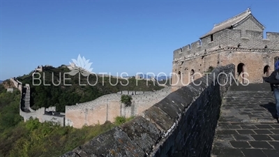 Jinshanling Section of the Great Wall of China near Beijing