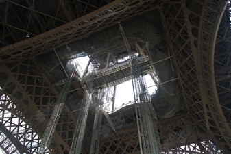 Eiffel Tower in Paris